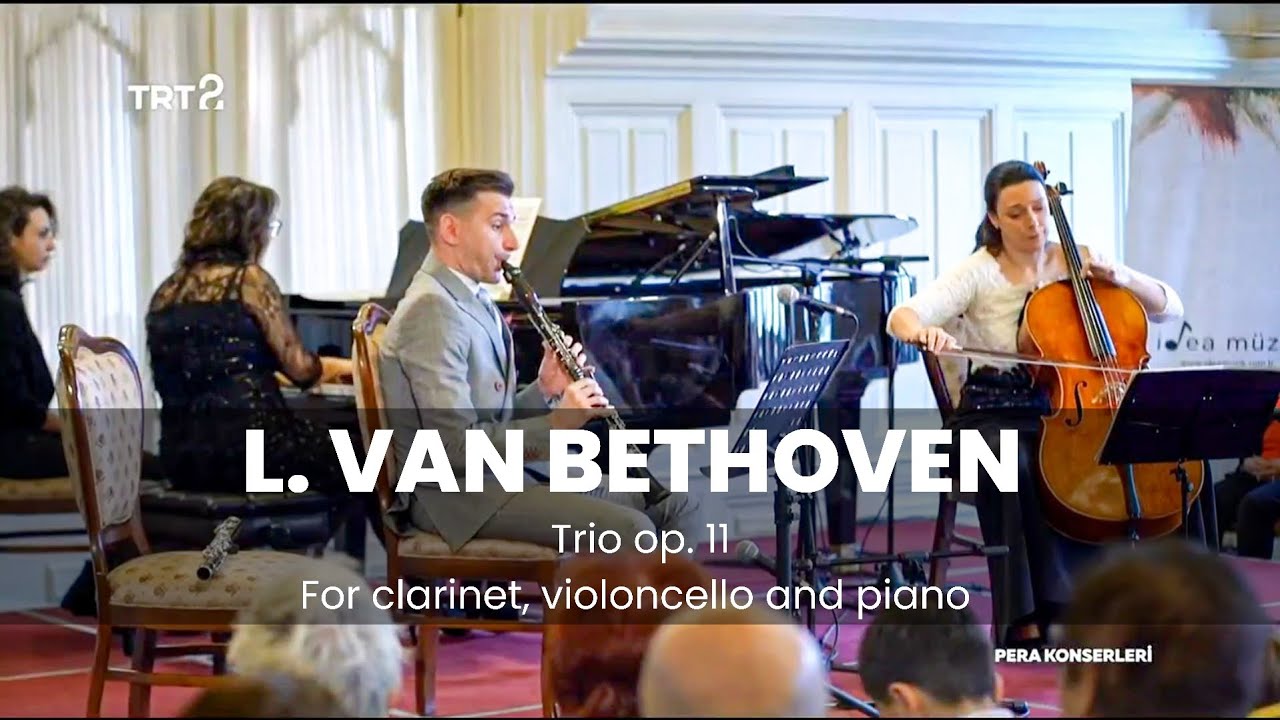 L. VAN BEETHOVEN | Trio in B-flat major, Op.11