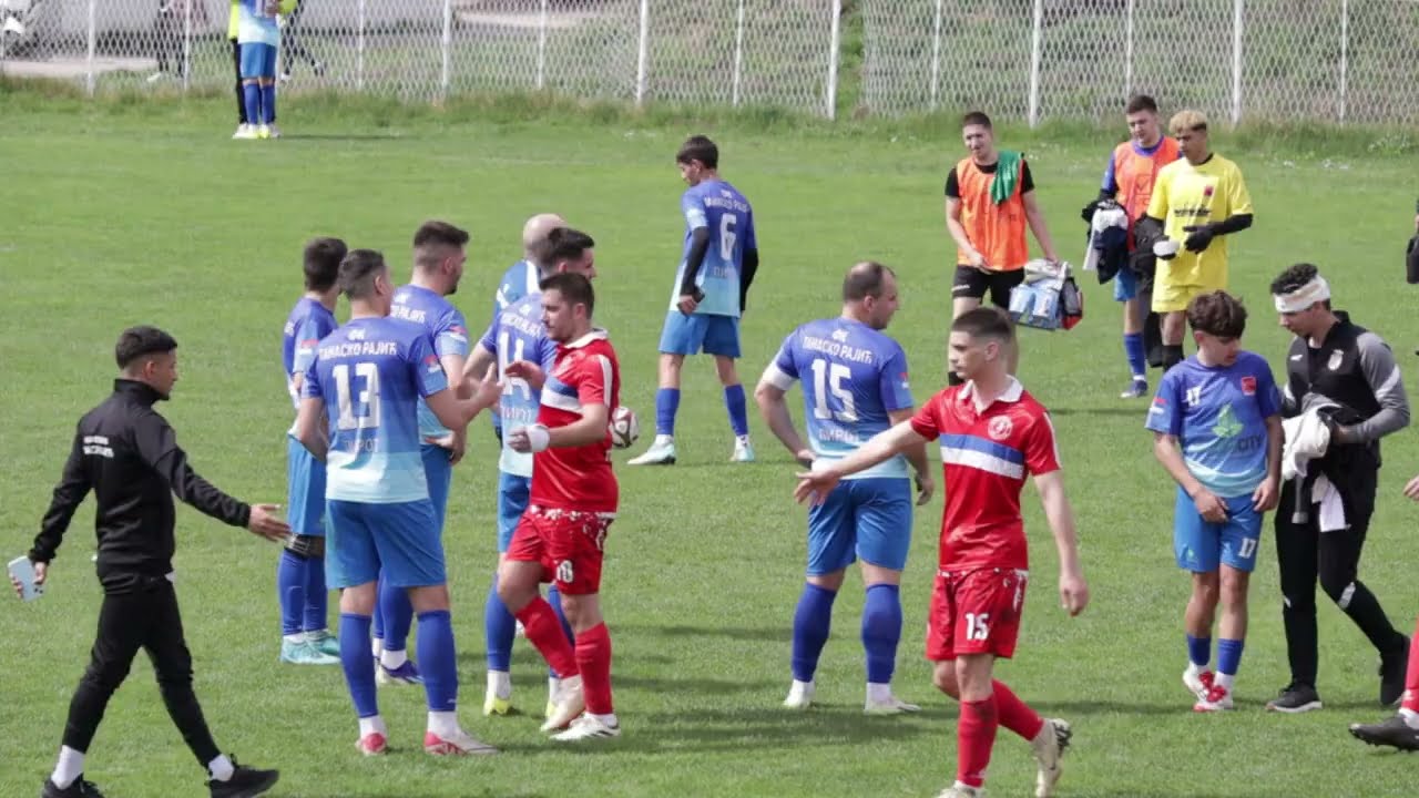 FK Tanasko Rajić - OFK Knjaz / 30.03.2025. / HIGHLIGHTS