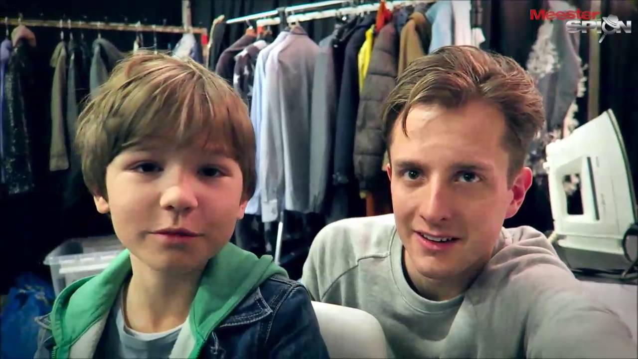 Backstage spioneren op de set van MeesterSpion