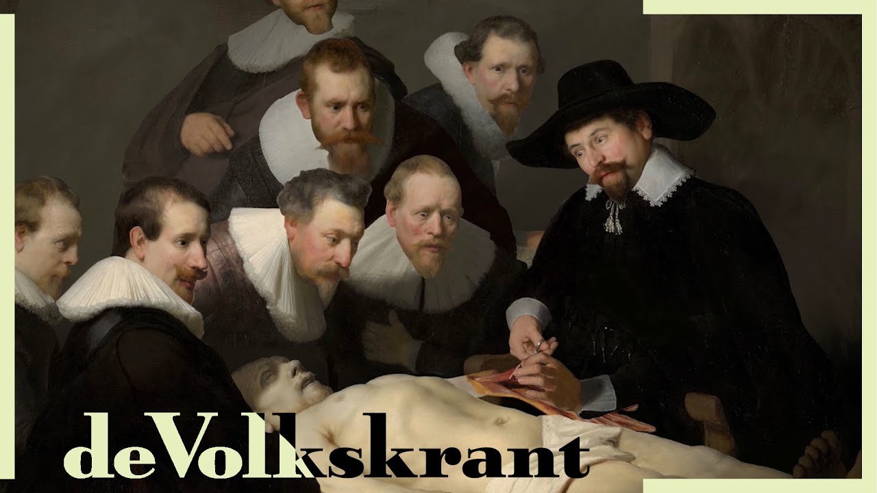 Waarom Rembrandt Nederlands grootste schilder is
