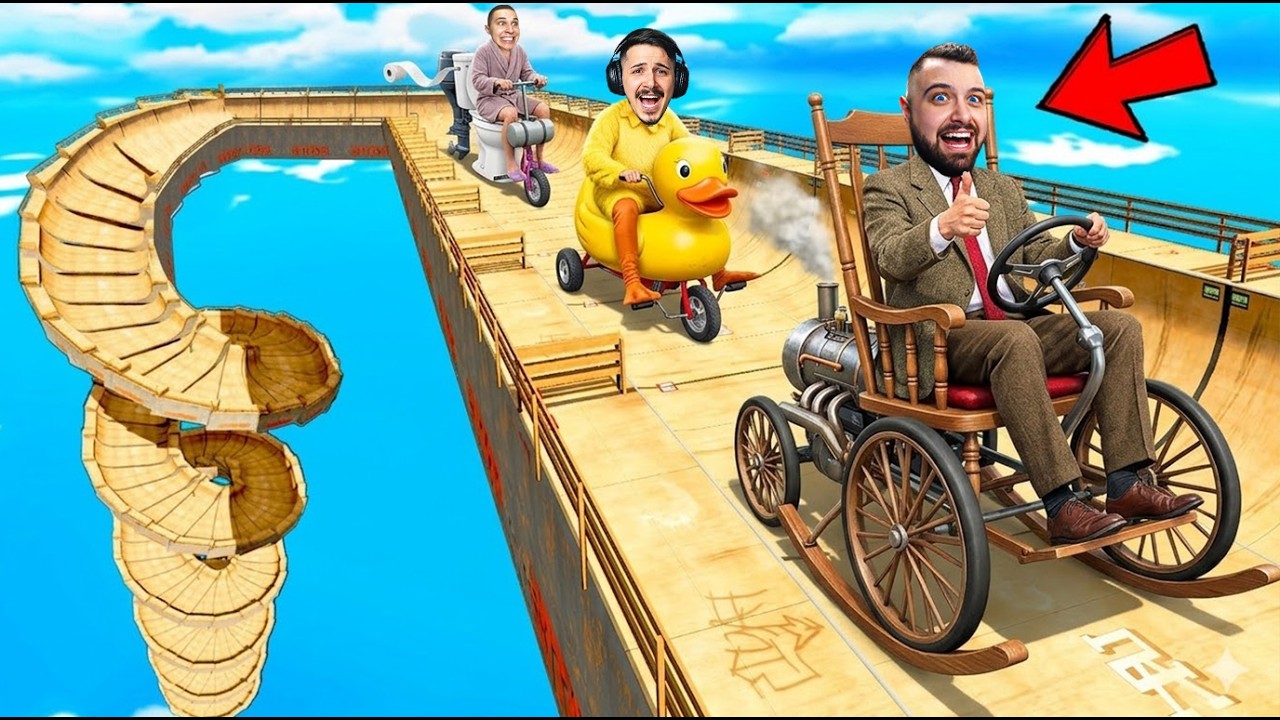 ŠTA JE NAMA TREBALO DA IGRAMO OVU FACE TO FACE TRKU? *SPECIJAL*