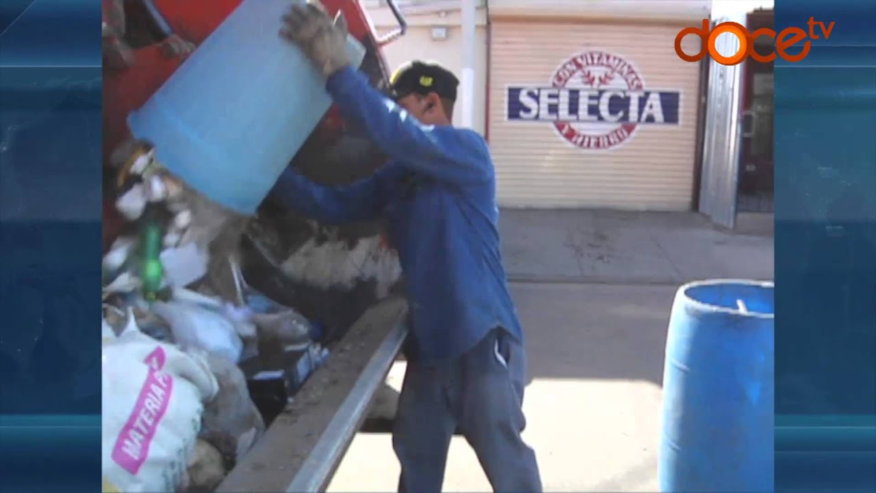 Regularizan servicio de recolección de basura en Hermosillo