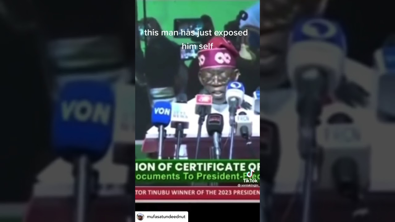 Речь Тинубу, которая шокирует 😳всех. #Shorts #tiktok #viral #funny #tinubu #naijanews