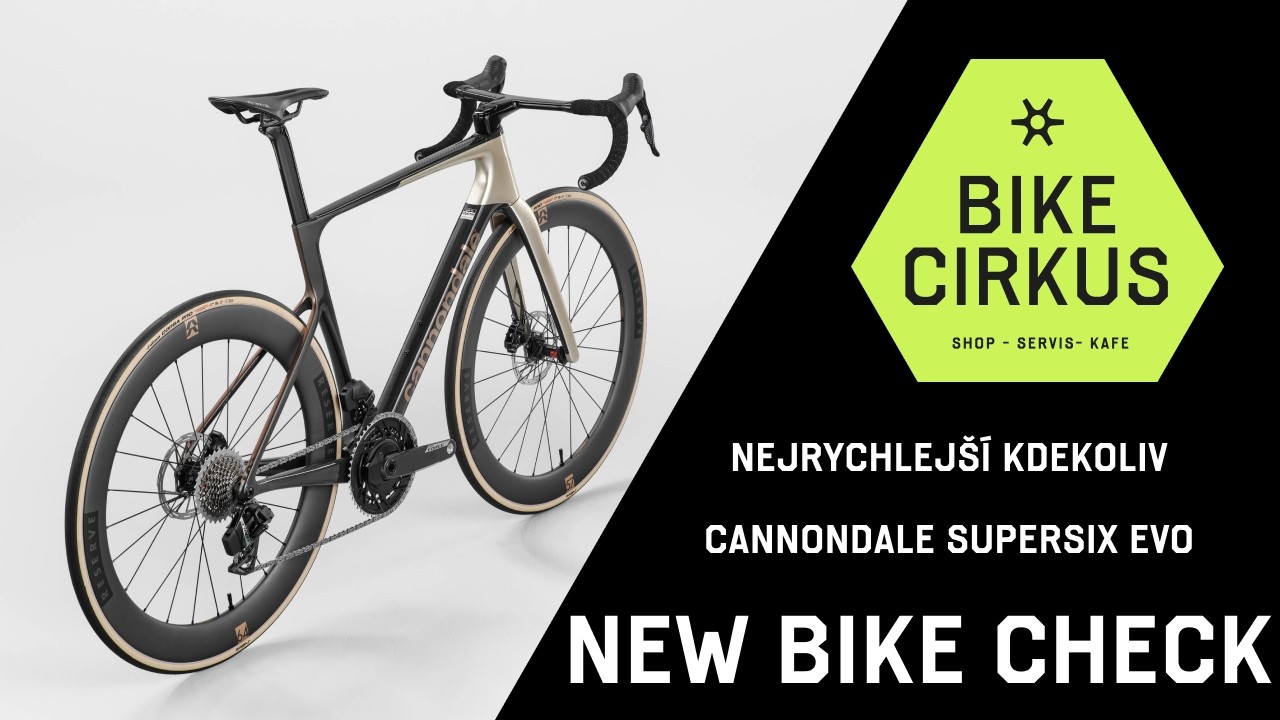 Nejrychlejší kdekoliv | SuperSix Evo 2026 | Bikecirkus bikecheck #2