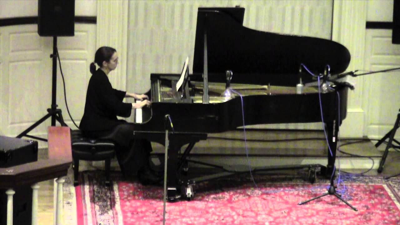 Music for Piano with Amplified Sonorous Vessels (Alvin Lucier)