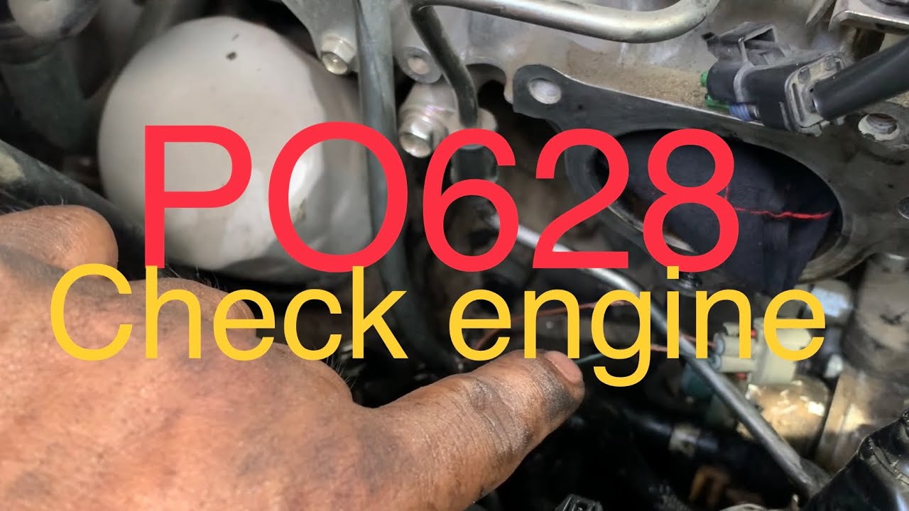 NV350  check engine,low power