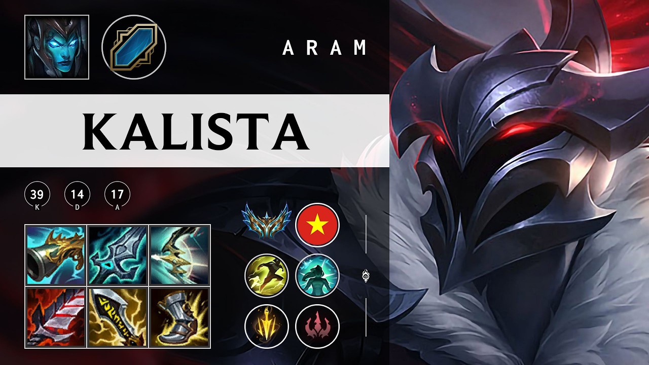 Kalista ARAM - VN Challenger Patch 26.03
