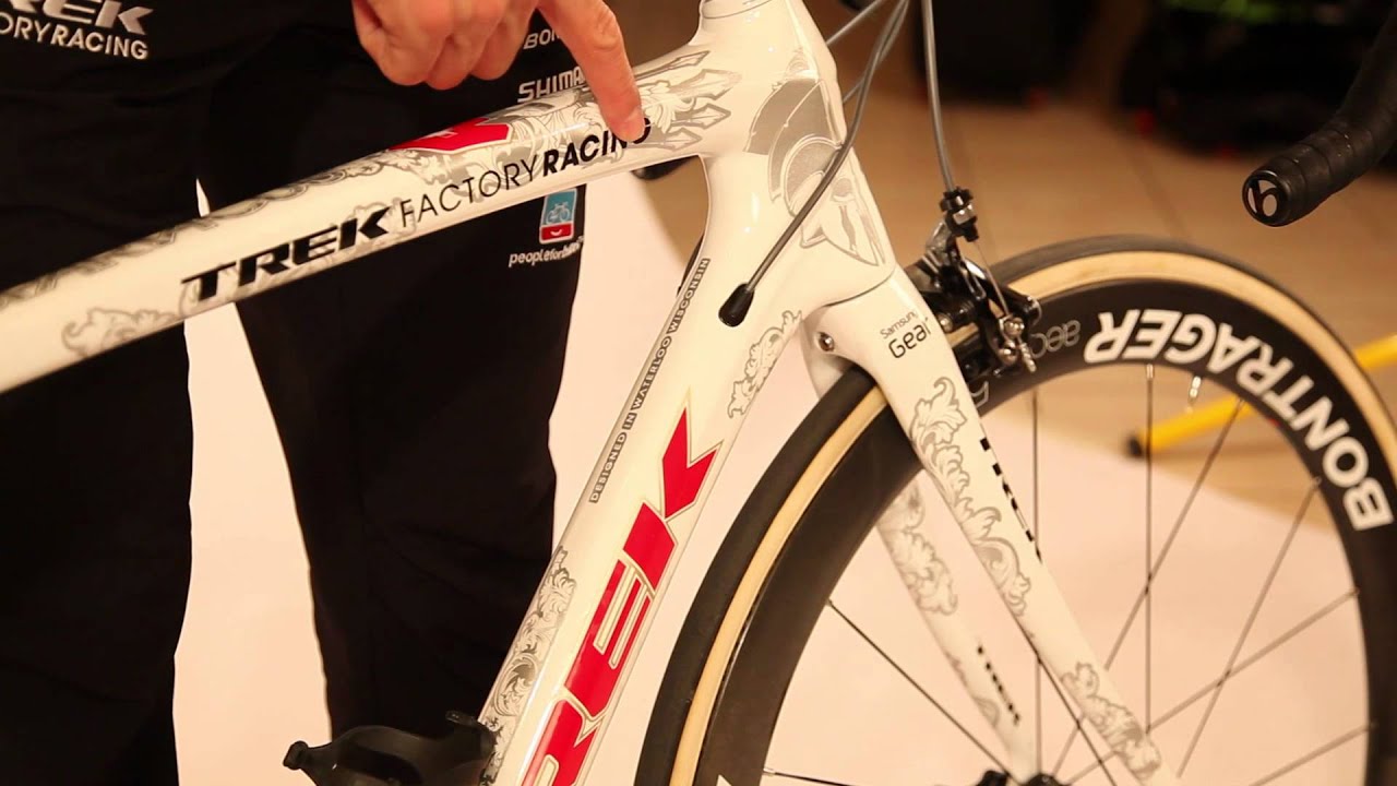 Fabian Cancellara's 2015 Trek Domane