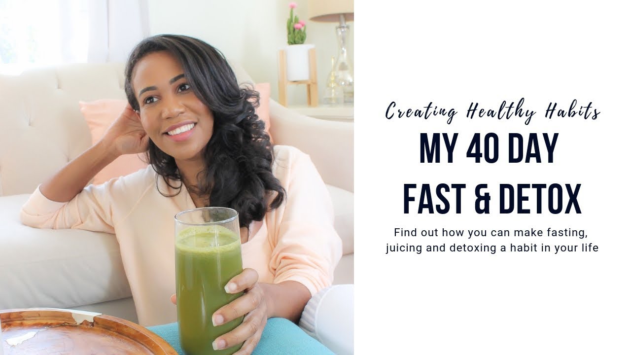 My 40 Day Detox + Free Checklist