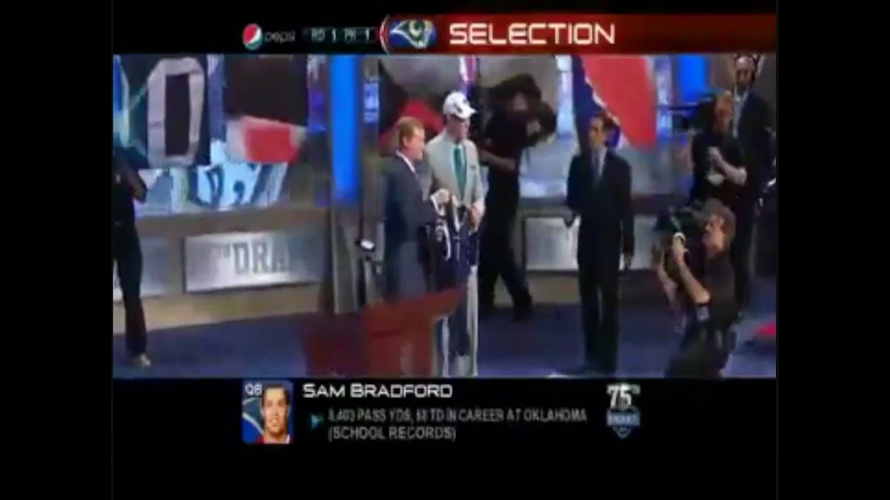 2010 NFL Draft: Sam Bradford