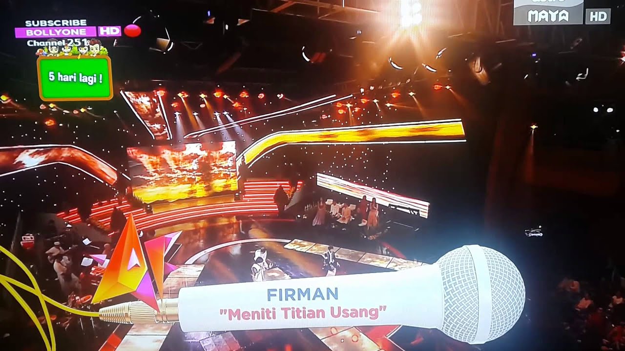 Firman Af2014 Konsert Minggu 5