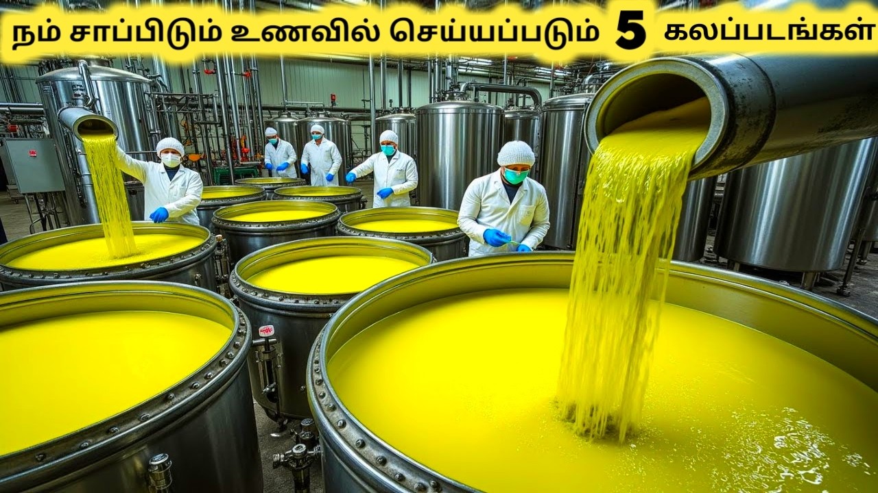 கலப்படமான உணவுகள் || Most Iconic Food In The World || Tamil Galatta News