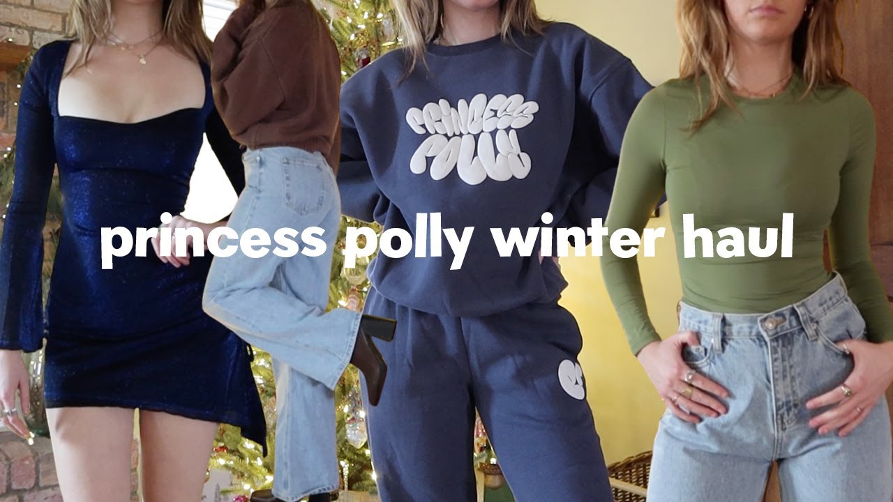 princess polly winter haul + discount code!