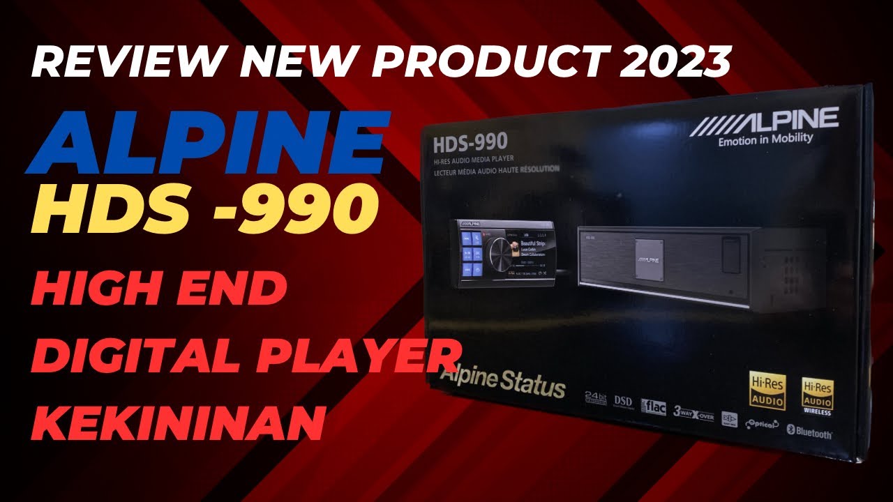 REVIEW HIGH END DIGITAL PLAYER MASA KINI HIGH RES AUDIO ALPINE STATUS