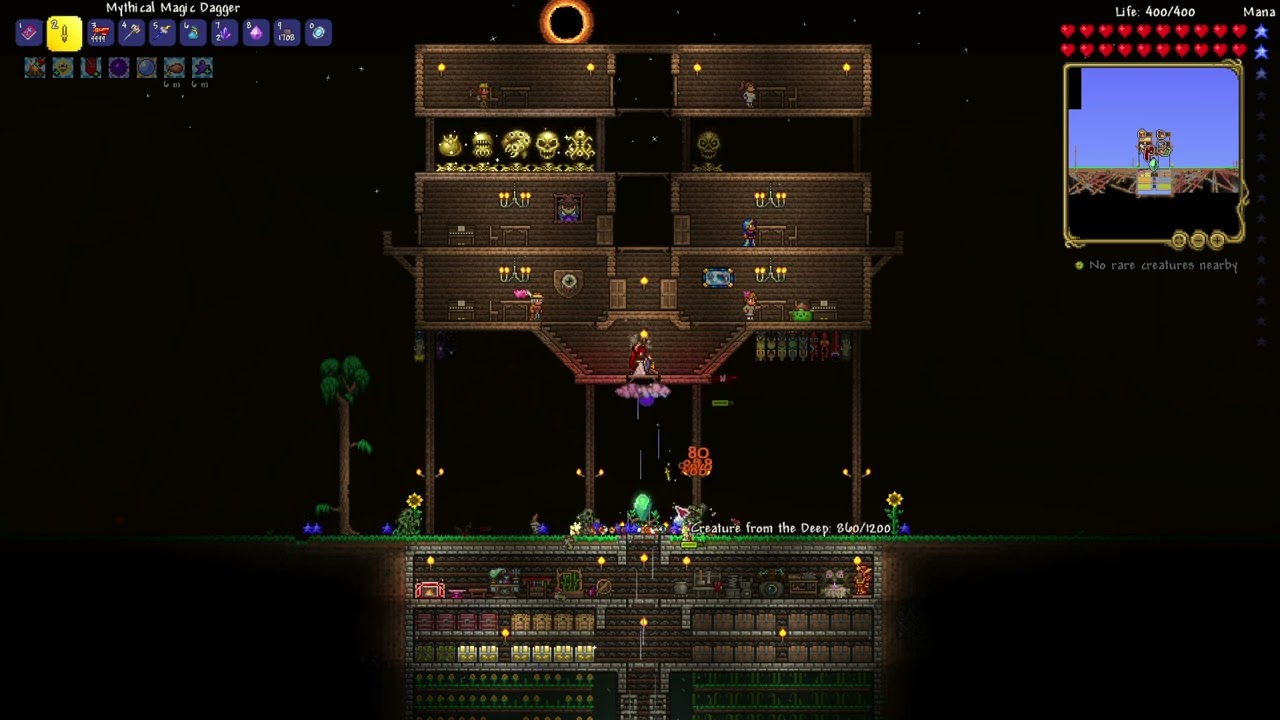 Terraria Stream VOD Part 4