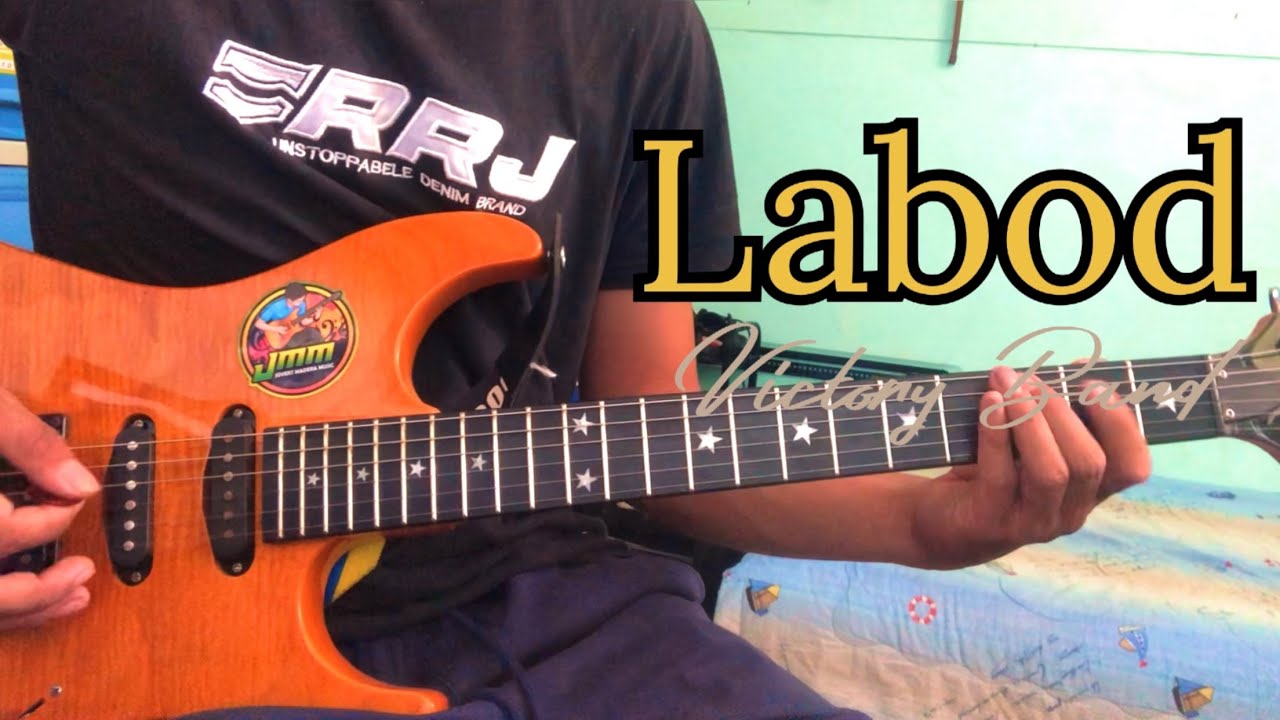 Labod-Victory Band Guitar Cover Jovert Madera Music