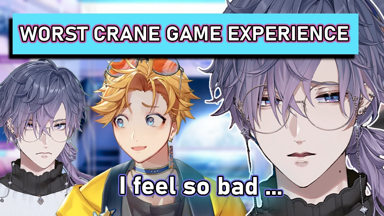 This crane game made Uki so mad they snapped at Wilson