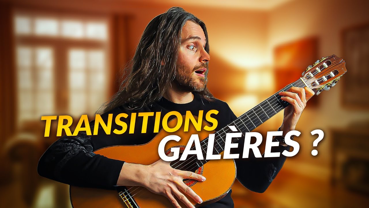 Gère tes TRANSITIONS d'ACCORDS de guitare avec ces exos FACILES