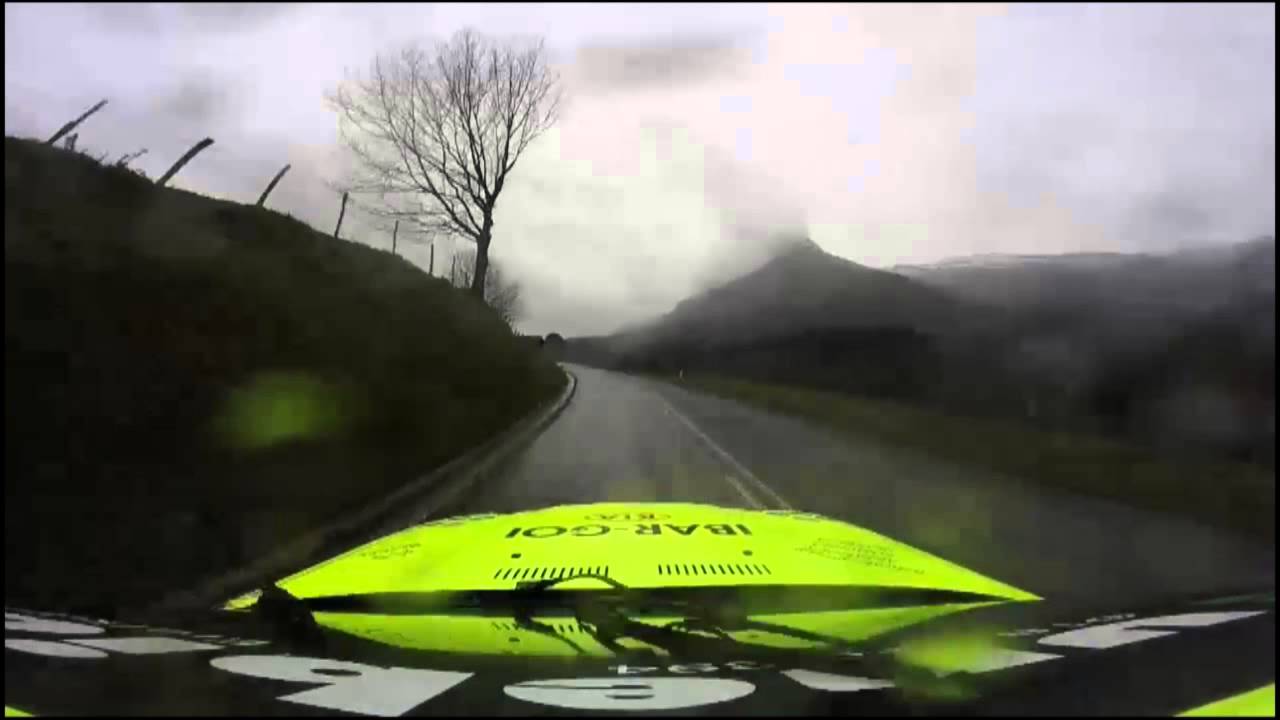Ibon Otaegi Xabier Lizarralde Rallysprint Goierri 2016