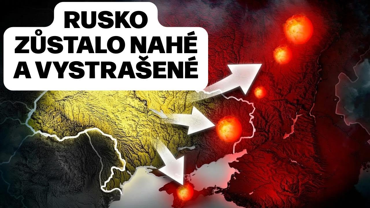 Ukrajina zničila Putinovu protivzdušnou obranu za 4 miliardy dolarů – útoky na Rusko na spadnutí