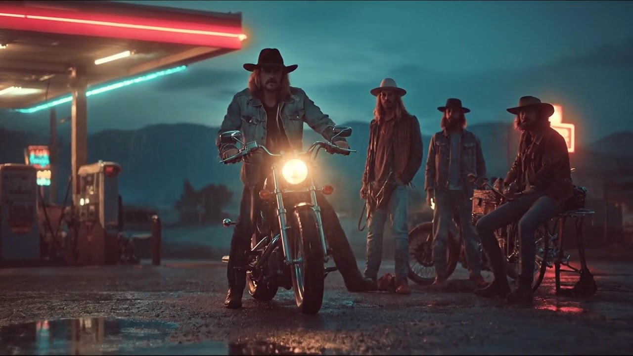 Outlaw Rock Mix 2026 🎸 Legendary Highway Spirit | Inspired by Kid Rock