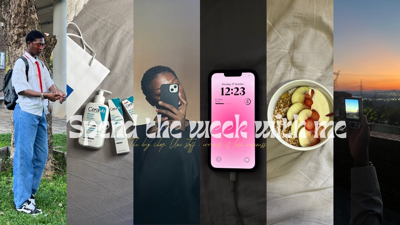 #visualdiaries | South African YouTuber EPISODE: 01