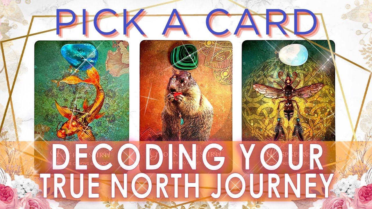 THE PATH TO YOUR TRUE NORTH REVEALED 🧭 YOUR DIVINE COMPASS & NAVIGATION CODES ✨ PICK A CARD