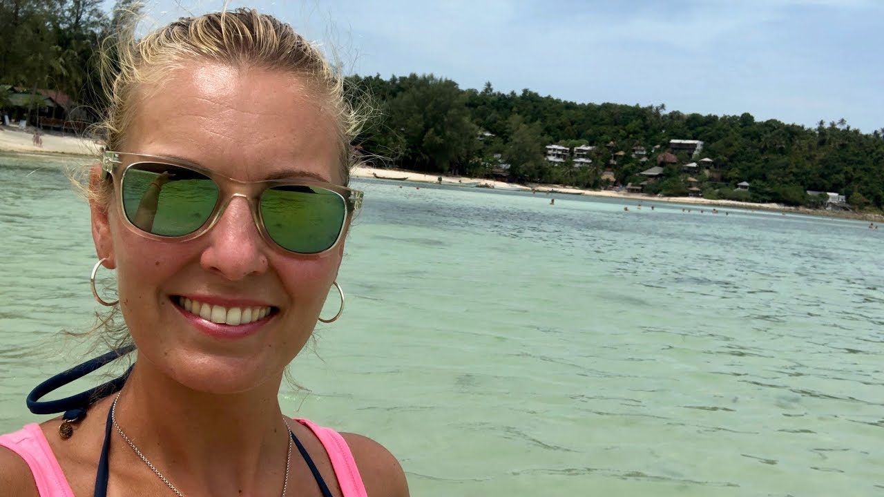 🇹🇭 THAILAND - HAAD SALAD BEACH - KOH PHANGAN #16 #Thailand #Koh Phangan Vlog #Haad Salad Beach Vlog