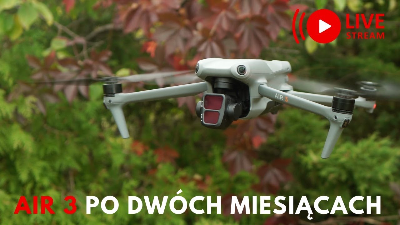 DJI Air 3 - CZY WARTO BYŁO?