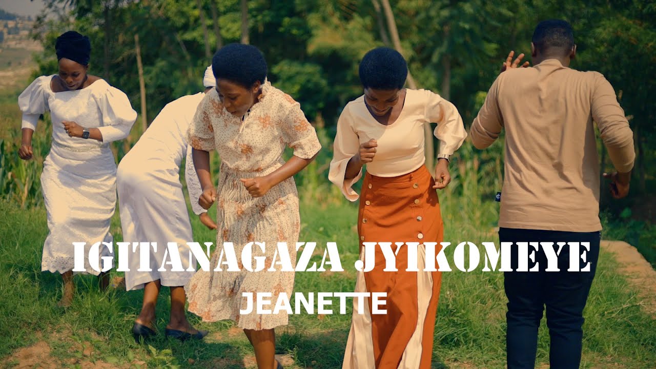 IGITANGAZA GIKOMEYE BY MUKESHIMANA JEANNETTE (OFFICIAL VIDEO)
