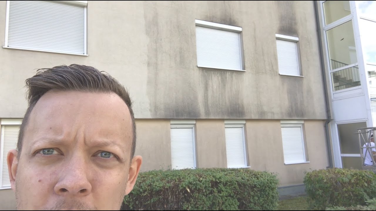 Deine Fassade wird wieder sauber. (100% Fassadenreinigung)