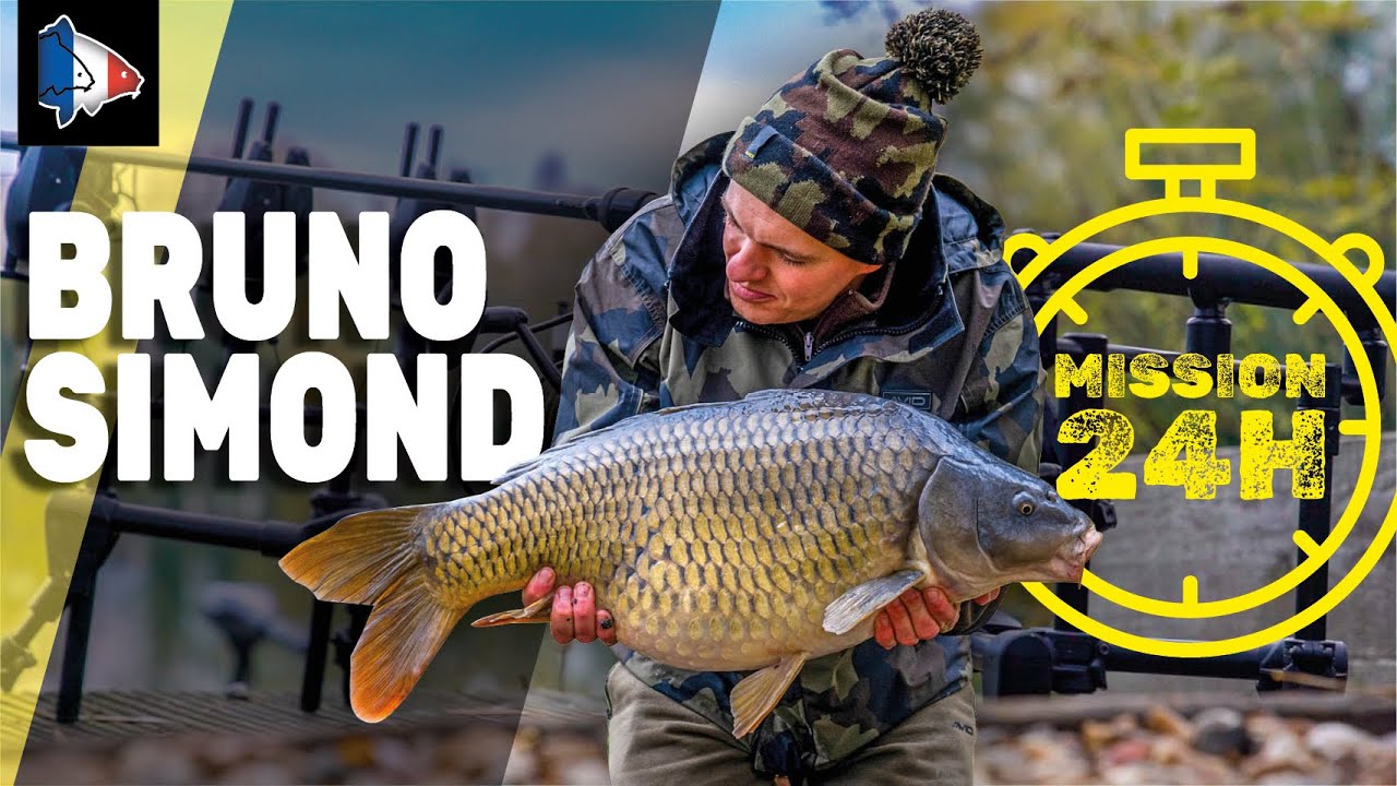 MISSION CARPE 24H - #5 | Chercher les carpes en hiver ❄️