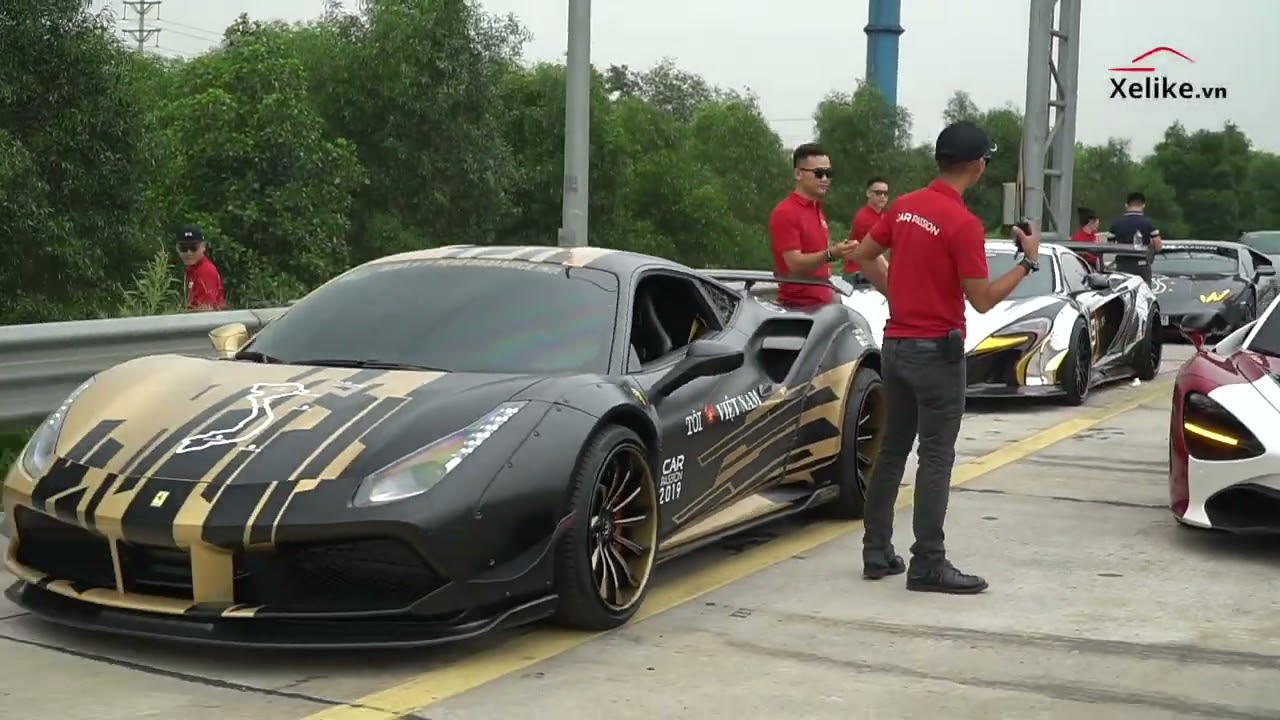 Supercar in Vietnam I Khi đoàn siêu xe di chuyển, chỉ có thể nói là...đã con mắt, sướng lỗ tai