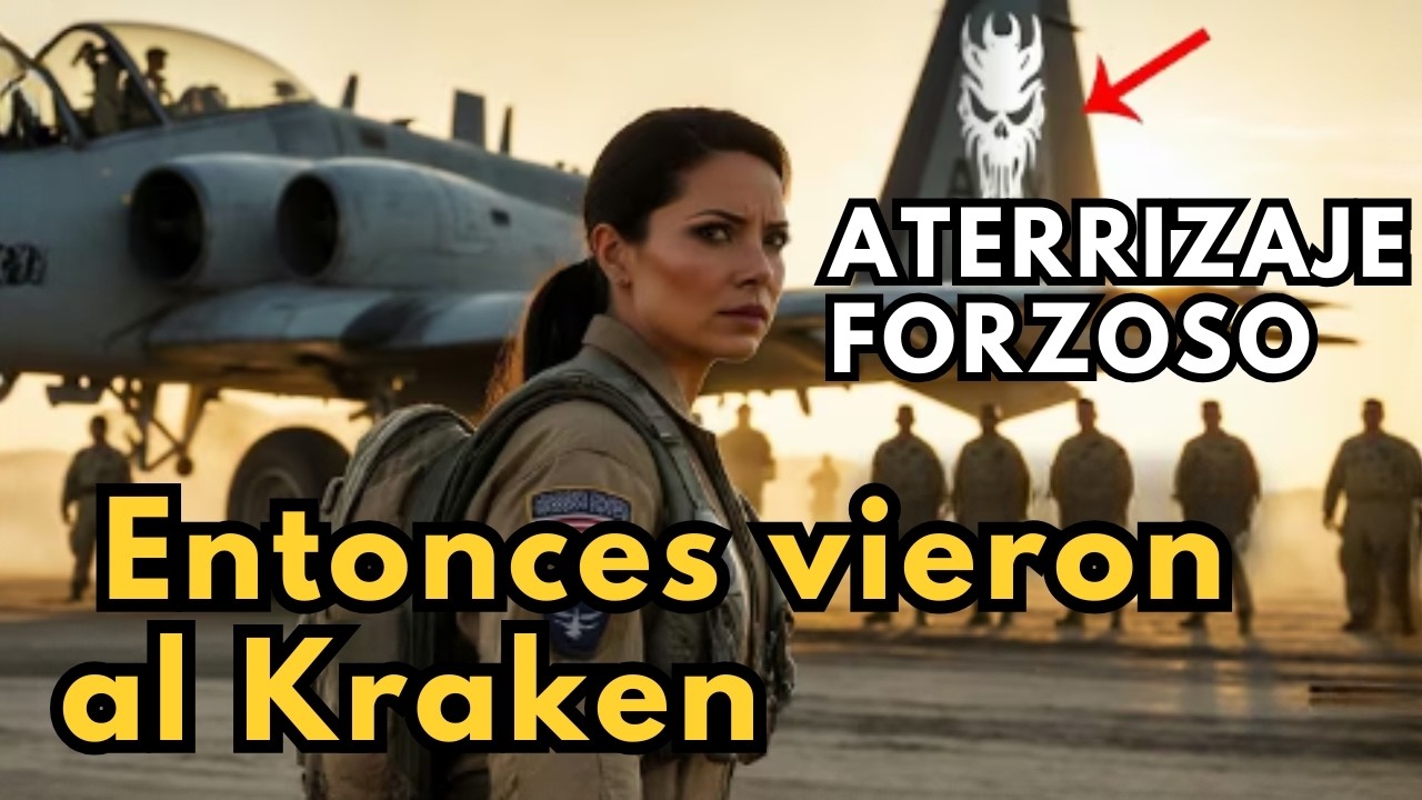 Forzaron a bajar su Warthog — luego se congelaron al ver el emblema del Kraken Plateado en su cola