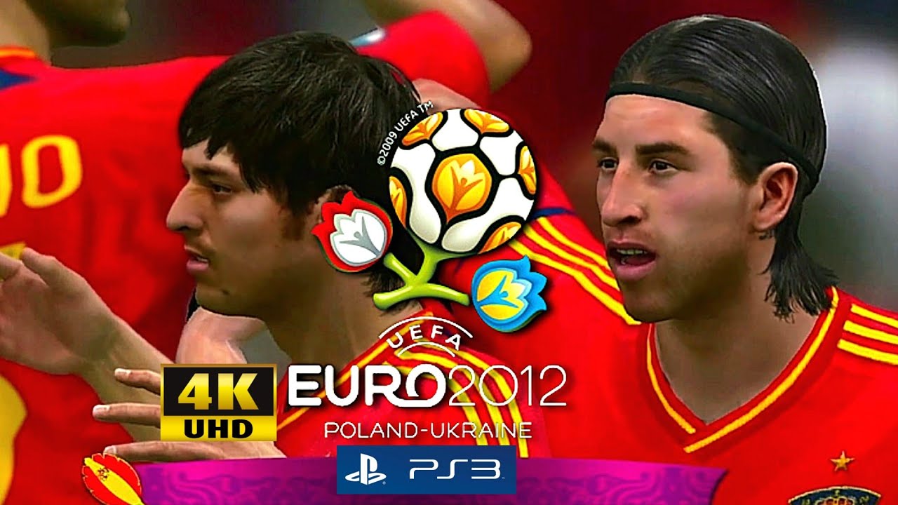 FIFA UEFA Euro 2012 PS3 4k