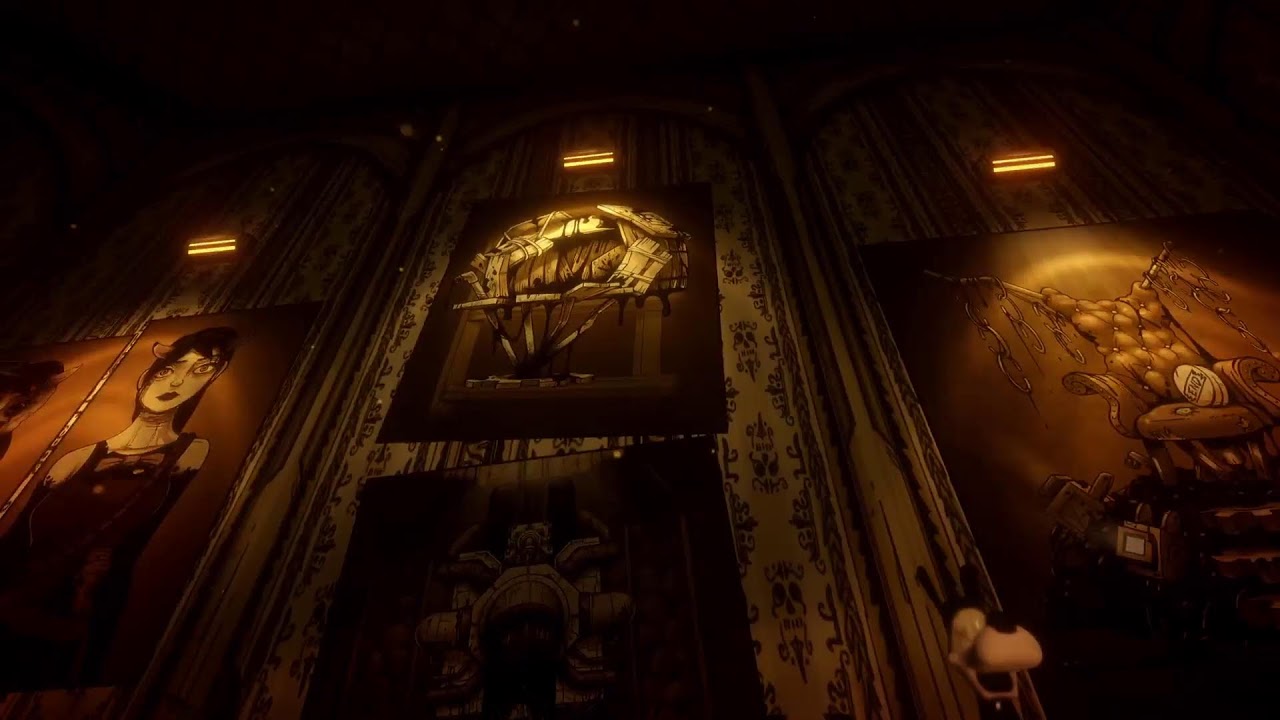 Finishing Bendy and the Ink Machine (Hopefully)