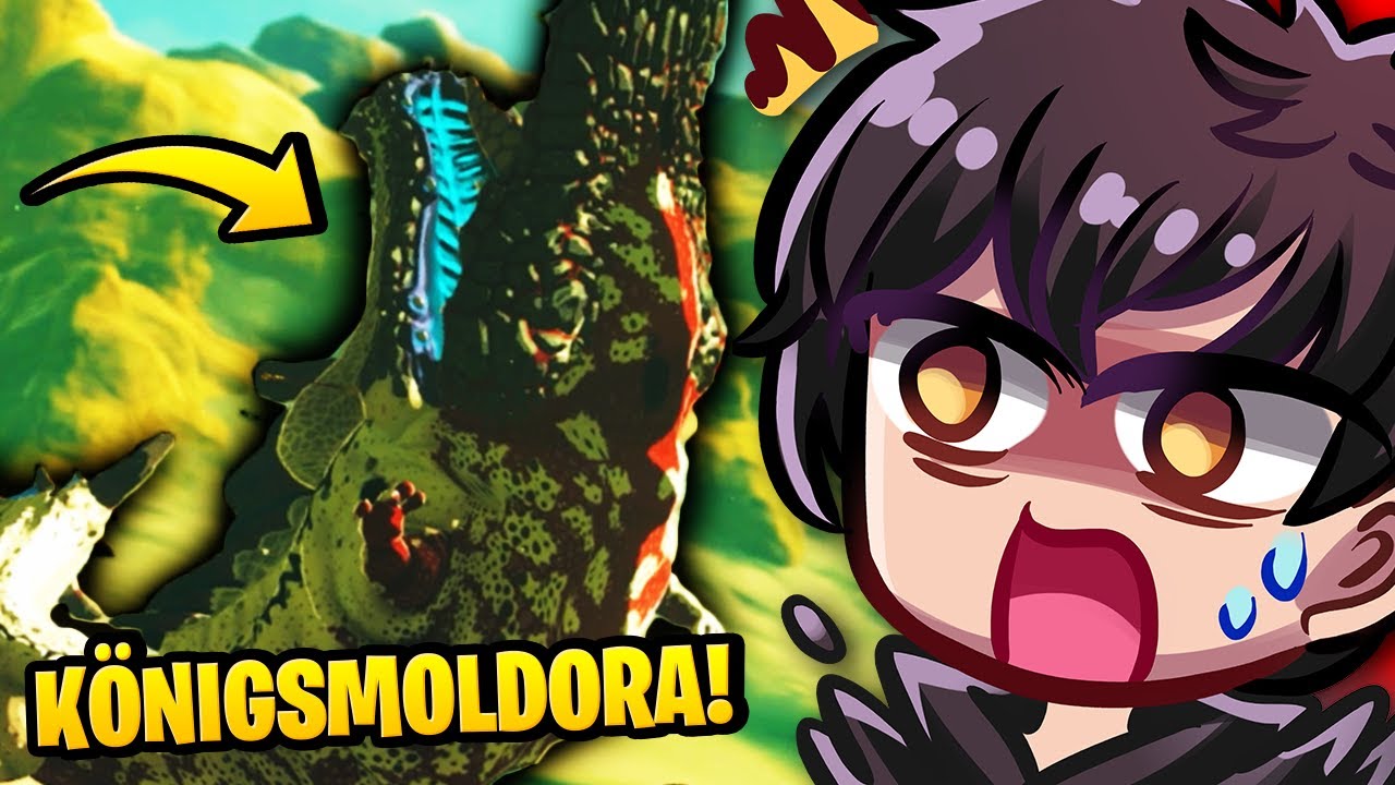 DER KÖNIGSMOLDORA IN RELICS OF THE PAST! [31] (Zelda BotW Relics of the Past)