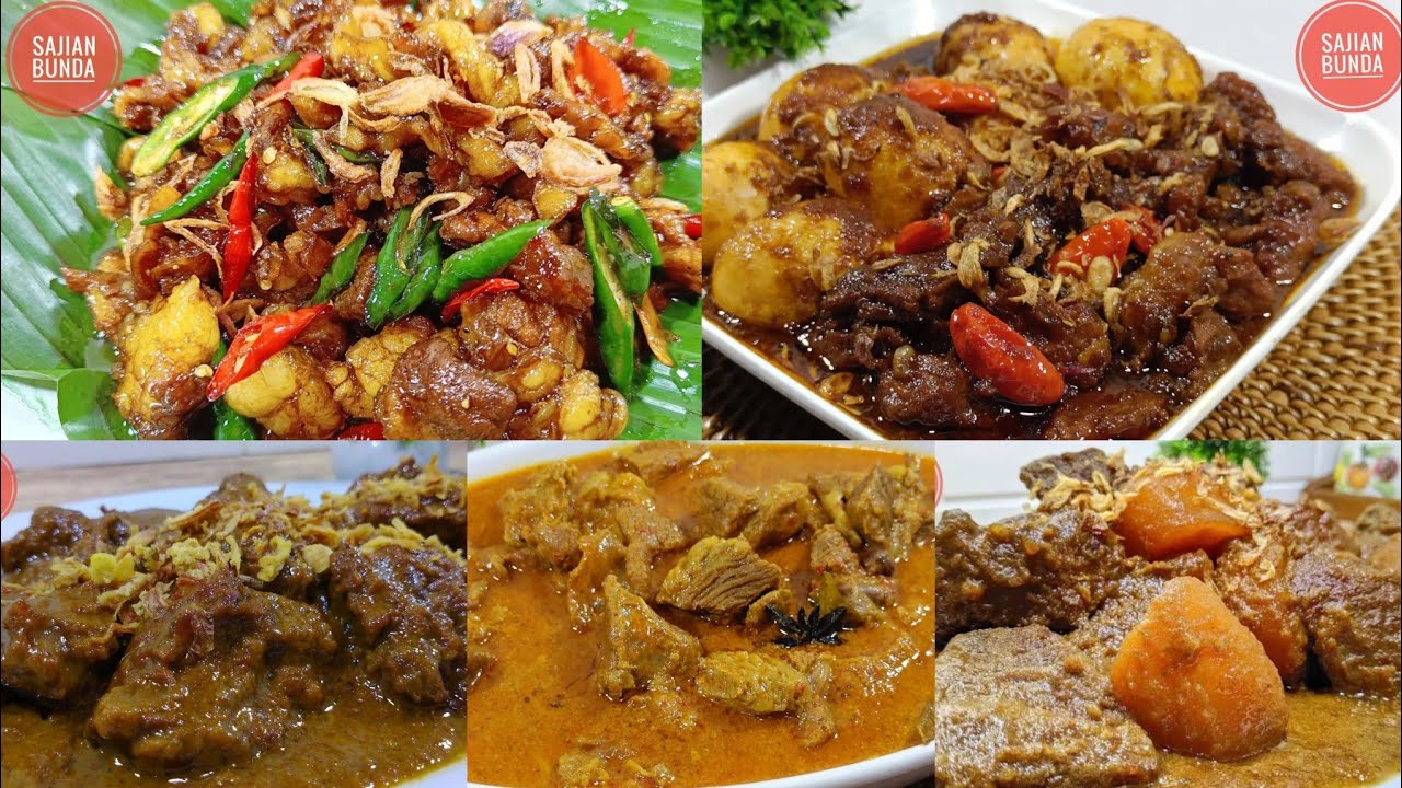5 Olahan Daging Sapi Untuk Inspirasi Menu Lebaran