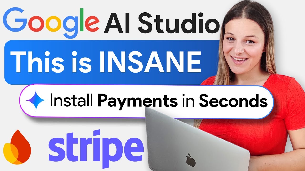 Google AI Studio только что разблокировала платежи STRIPE 🤯 (настройка Gemini 3 x Firebase)