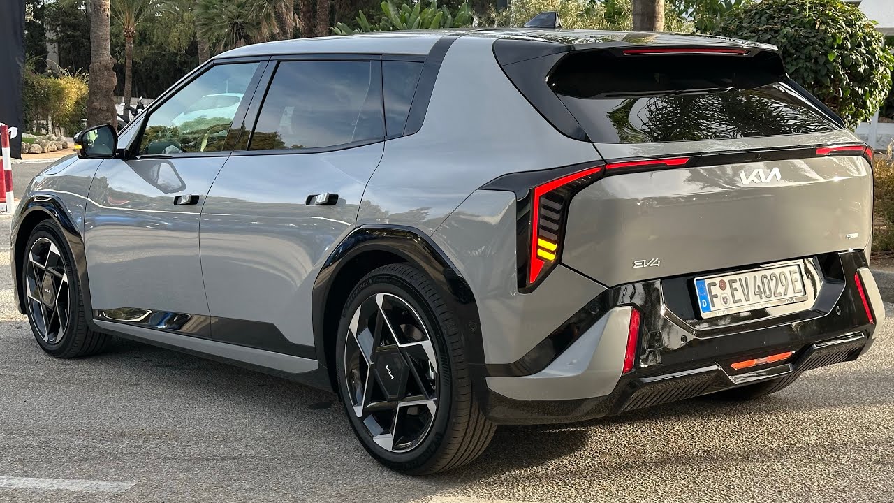 New KIA EV4 Hatchback GT Line 2026