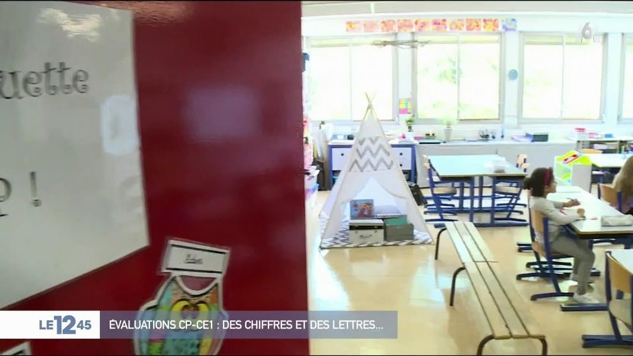 &Eacute;cole : premier bilan pour les &eacute;valuations de CP-CE1
