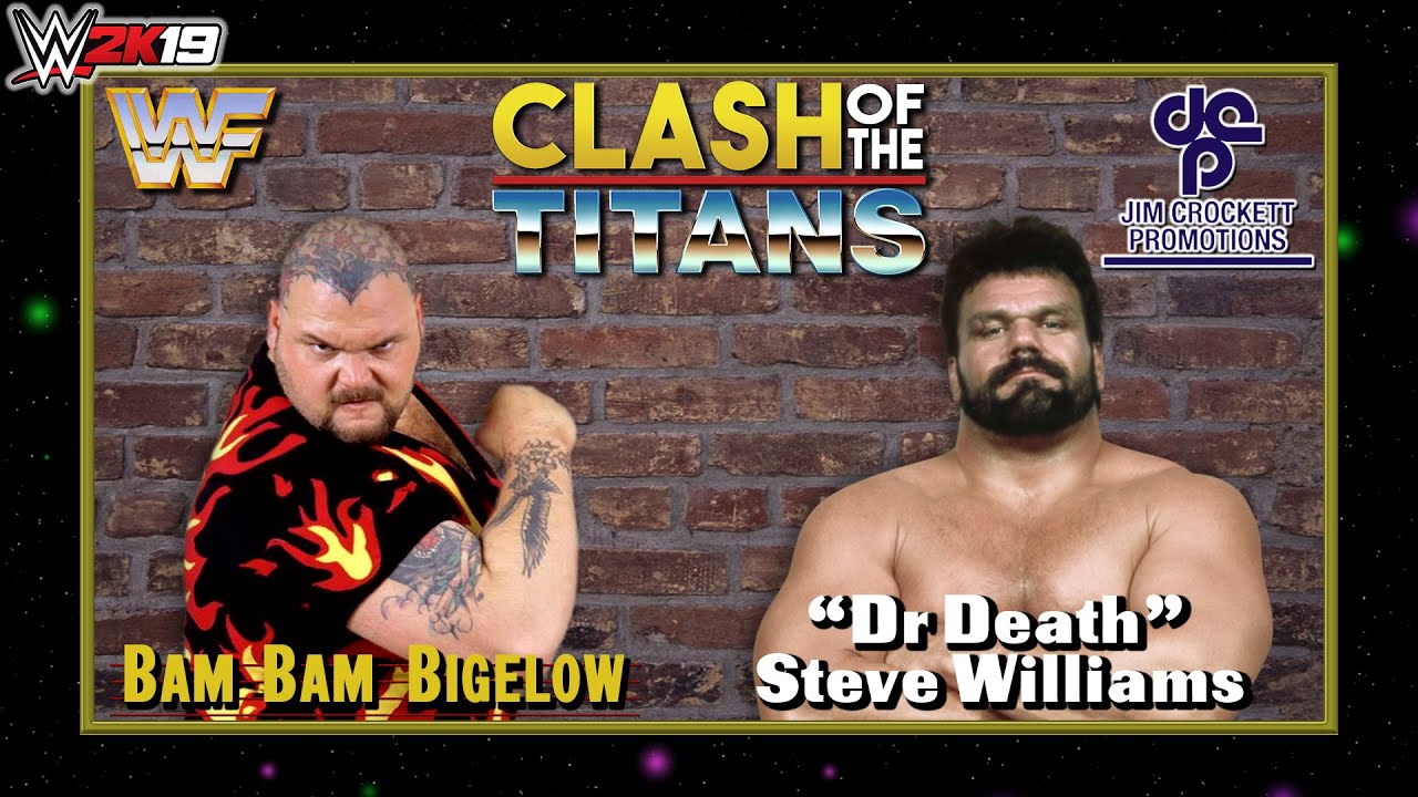 Bam Bam Bigelow vs 