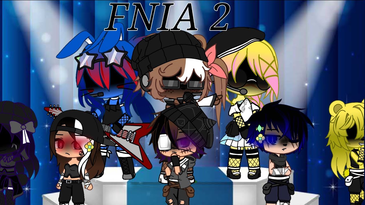 Surviving FNIA 2  (Part 2) Chaos at Night