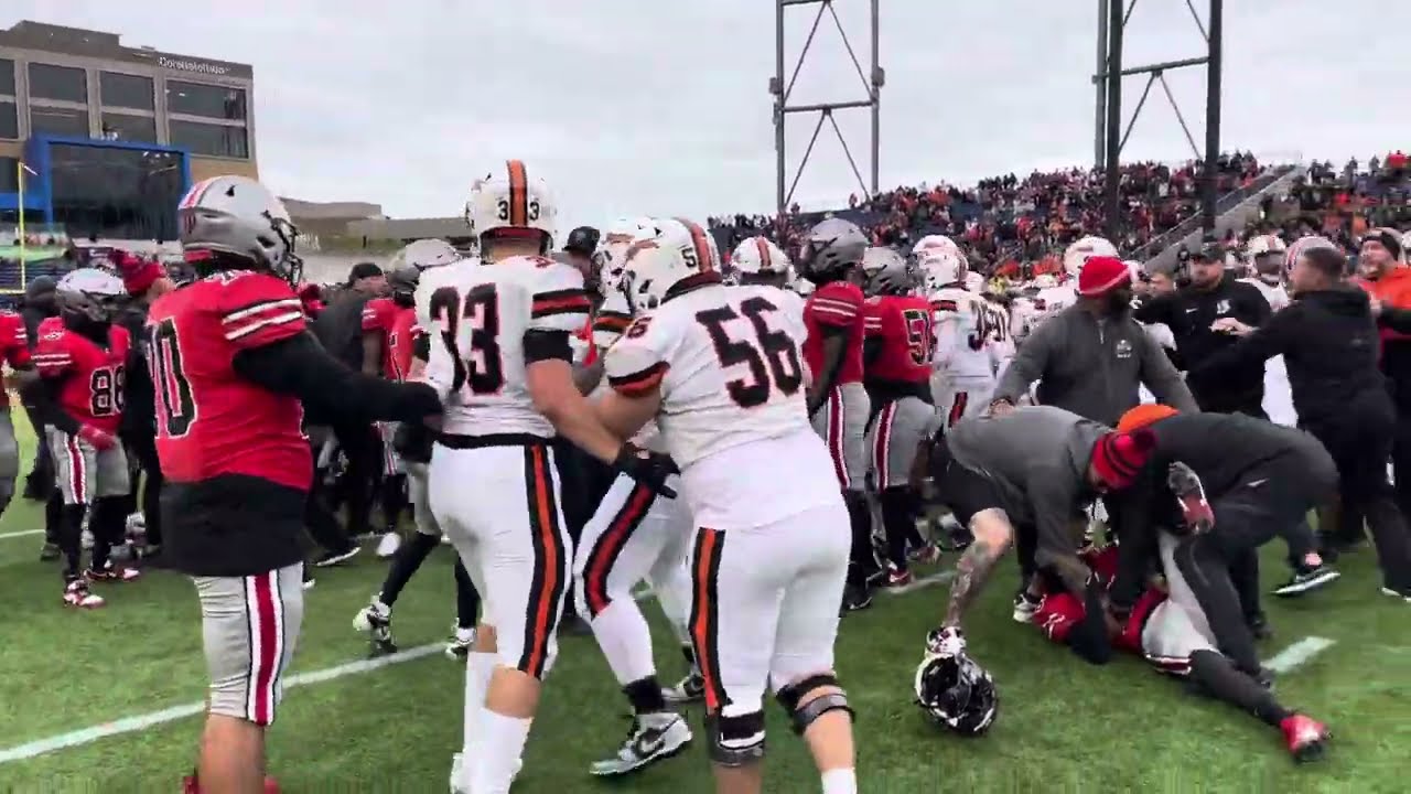 Post Game Scuffle Between Massillon and McKinley - 2023