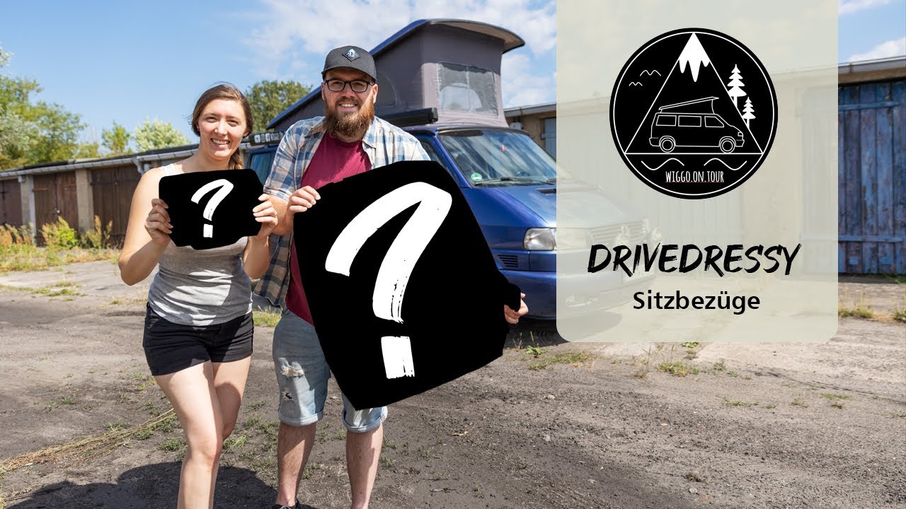 Zeit für ein Update - @drivedressy5205 Sitzbezüge für VW T4 California