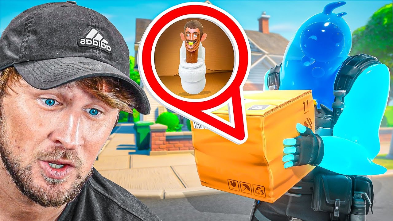 I Ordered Weird Stuff To Sarah's House...
