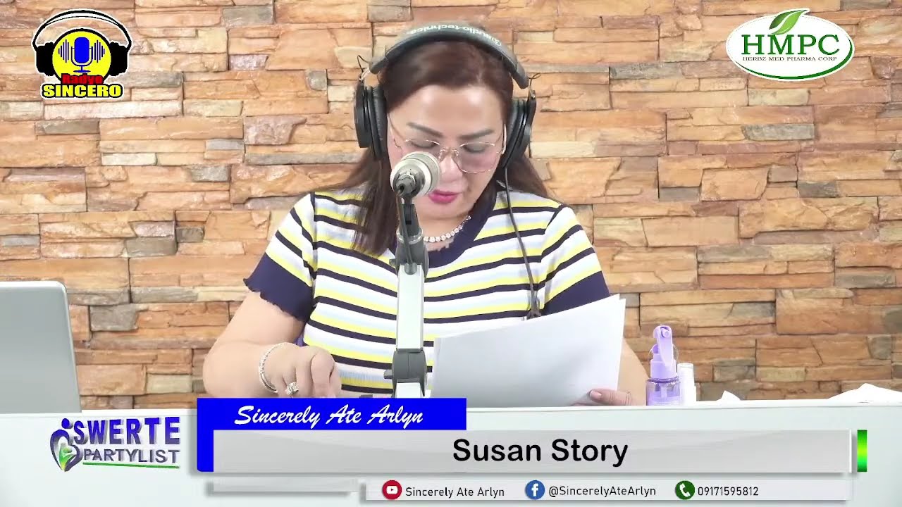 Sincerely Ate Arlyn - Pasayluon Ba Naku Si Danny? O Dili Ug Makig Bulag Nalang? ( Susan Story )