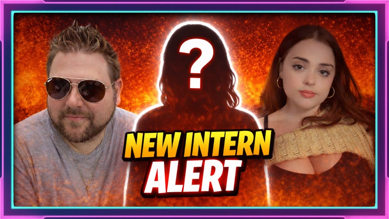 NEW INTERN ALERT 🚨 Meet the Mystery Recruit