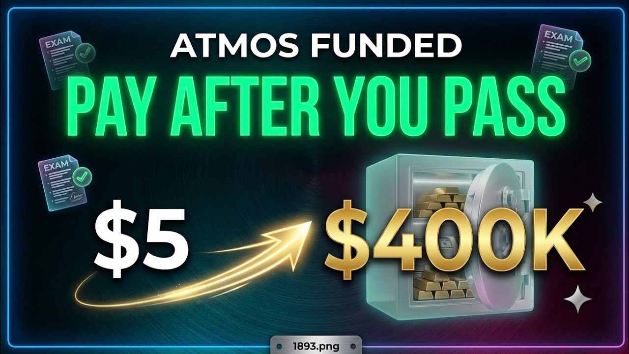 Atmos Funded Pay After You Pass Challenge 