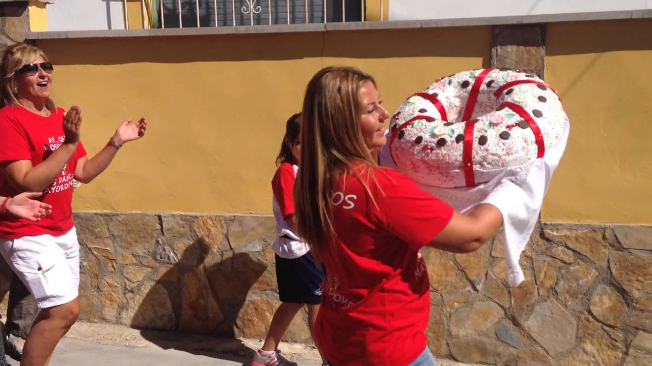 Dance del Roscón 1 - San Bartolomé 2015 - Borja (Zaragoza)